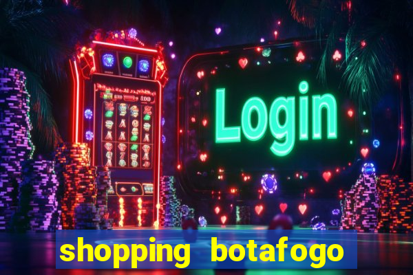 shopping botafogo guarda volumes